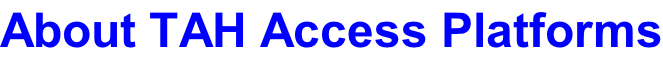 About TAH Access Platforms