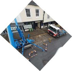 CTE 21 JH access plaatform hire London